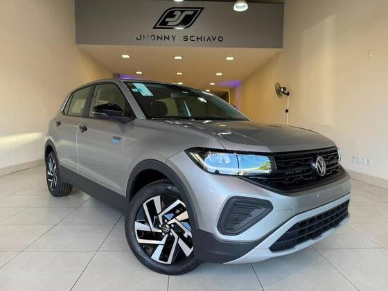 VOLKSWAGEN T-CROSS 1.0 200 TSI TOTAL FLEX SENSE AUTOMÁTICO